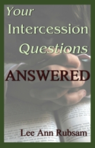 intercessor questions